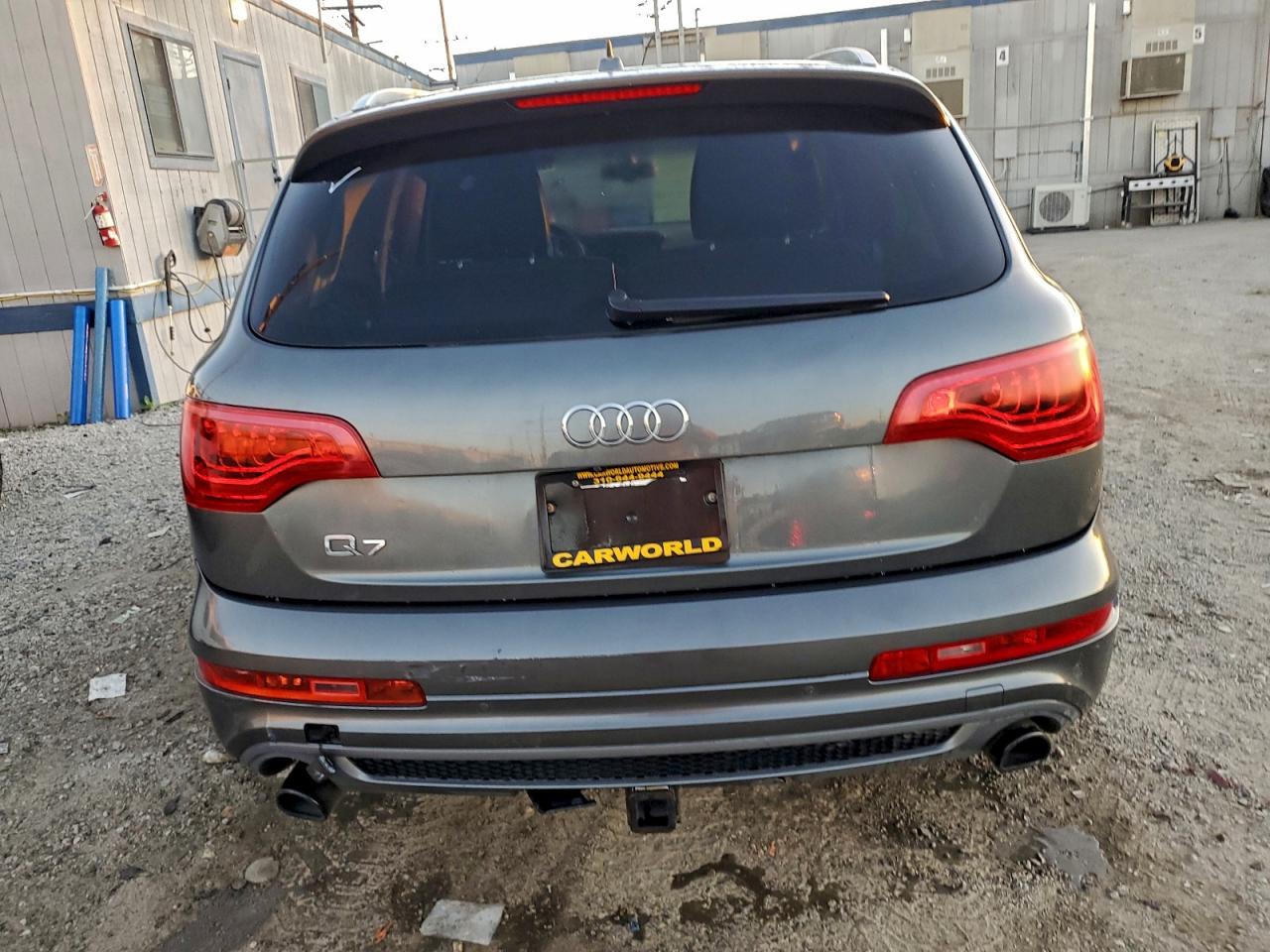 2013 AUDI Q7 PRESTIGE photo 6