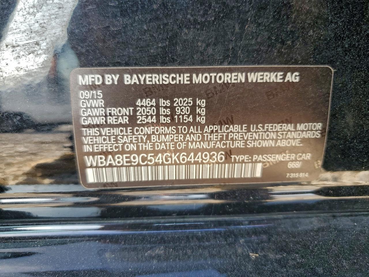 2016 BMW 328 I SULEV photo 13