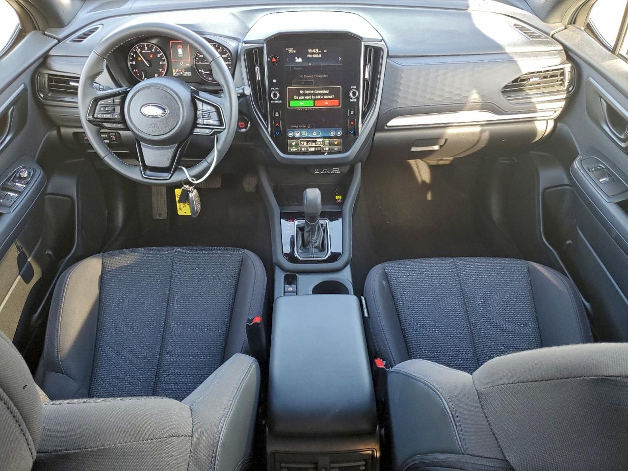 2025 SUBARU FORESTER PREMIUM photo 8