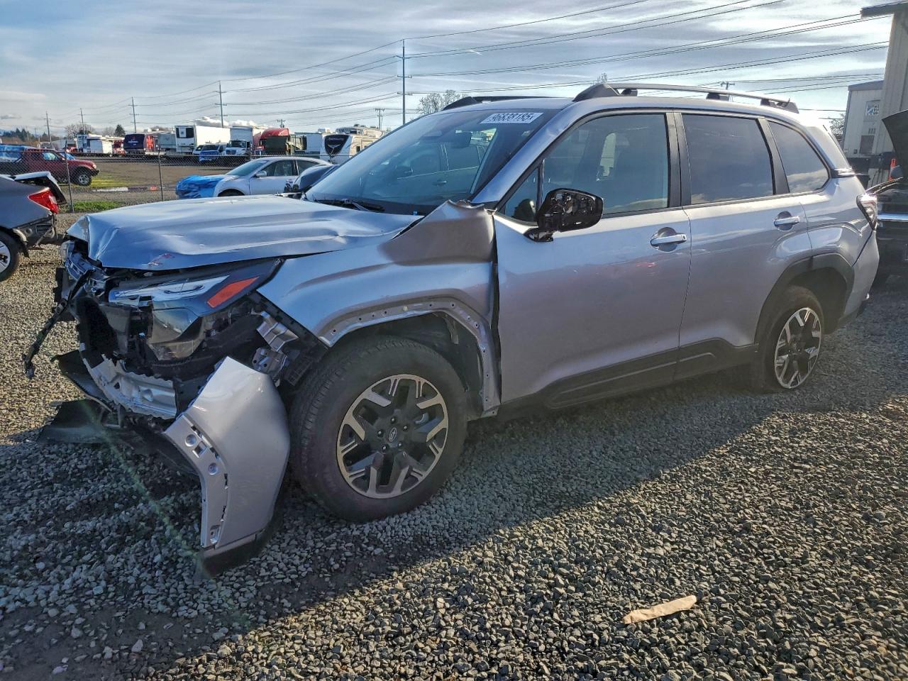 2025 SUBARU FORESTER