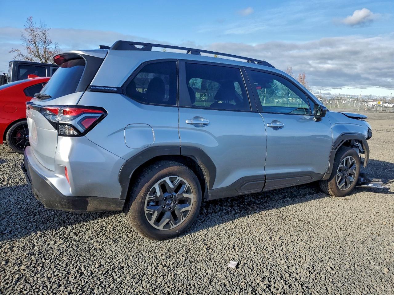 2025 SUBARU FORESTER PREMIUM photo 3