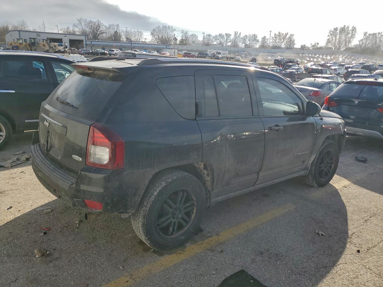 2017 JEEP COMPASS LATITUDE photo 3