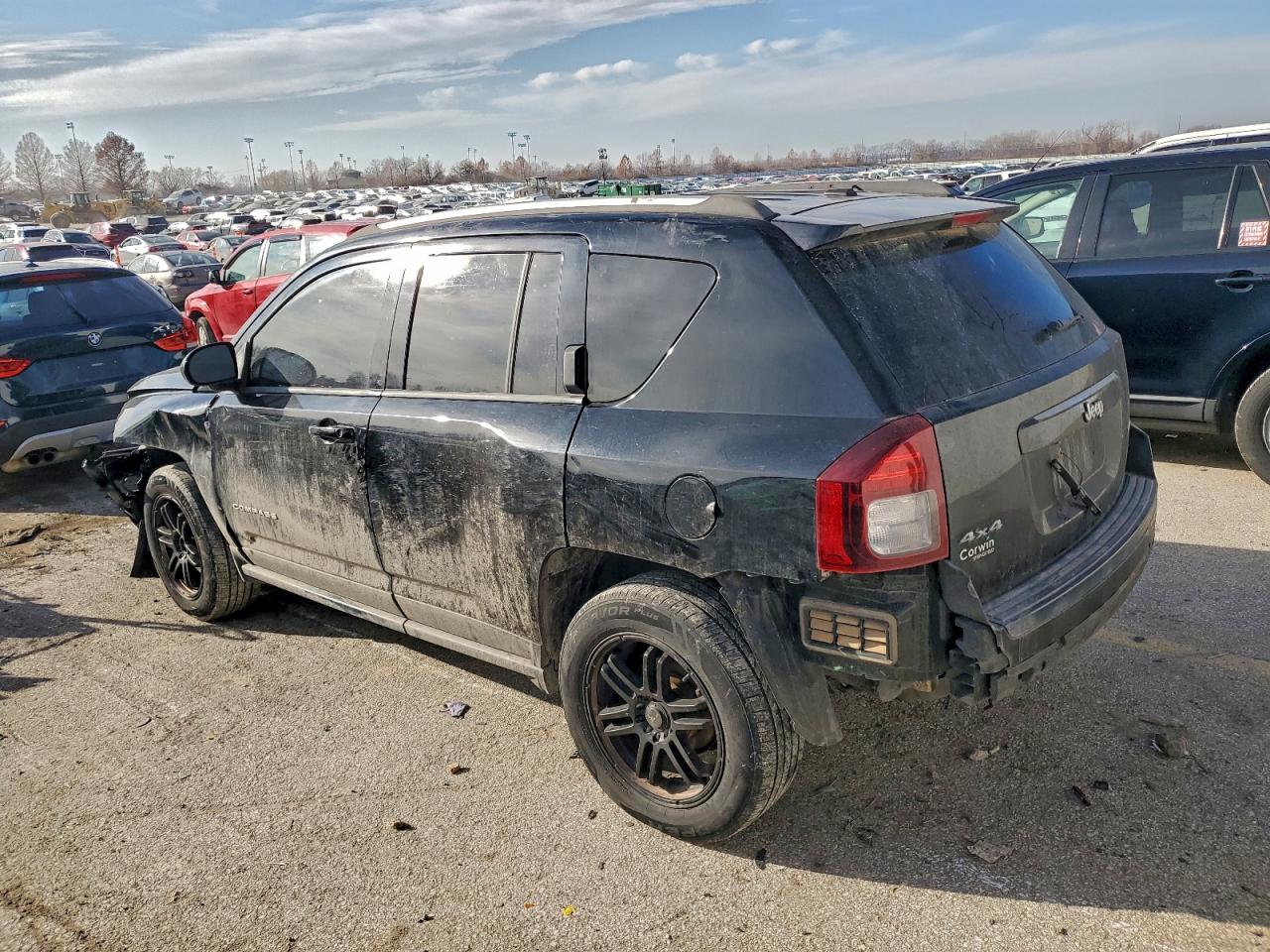 2017 JEEP COMPASS LATITUDE photo 2