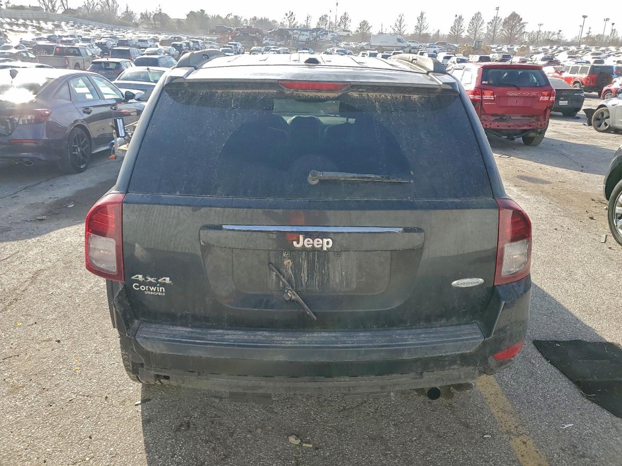 2017 JEEP COMPASS LATITUDE photo 6