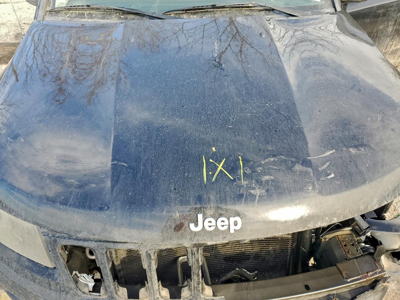 2017 JEEP COMPASS LATITUDE photo 11