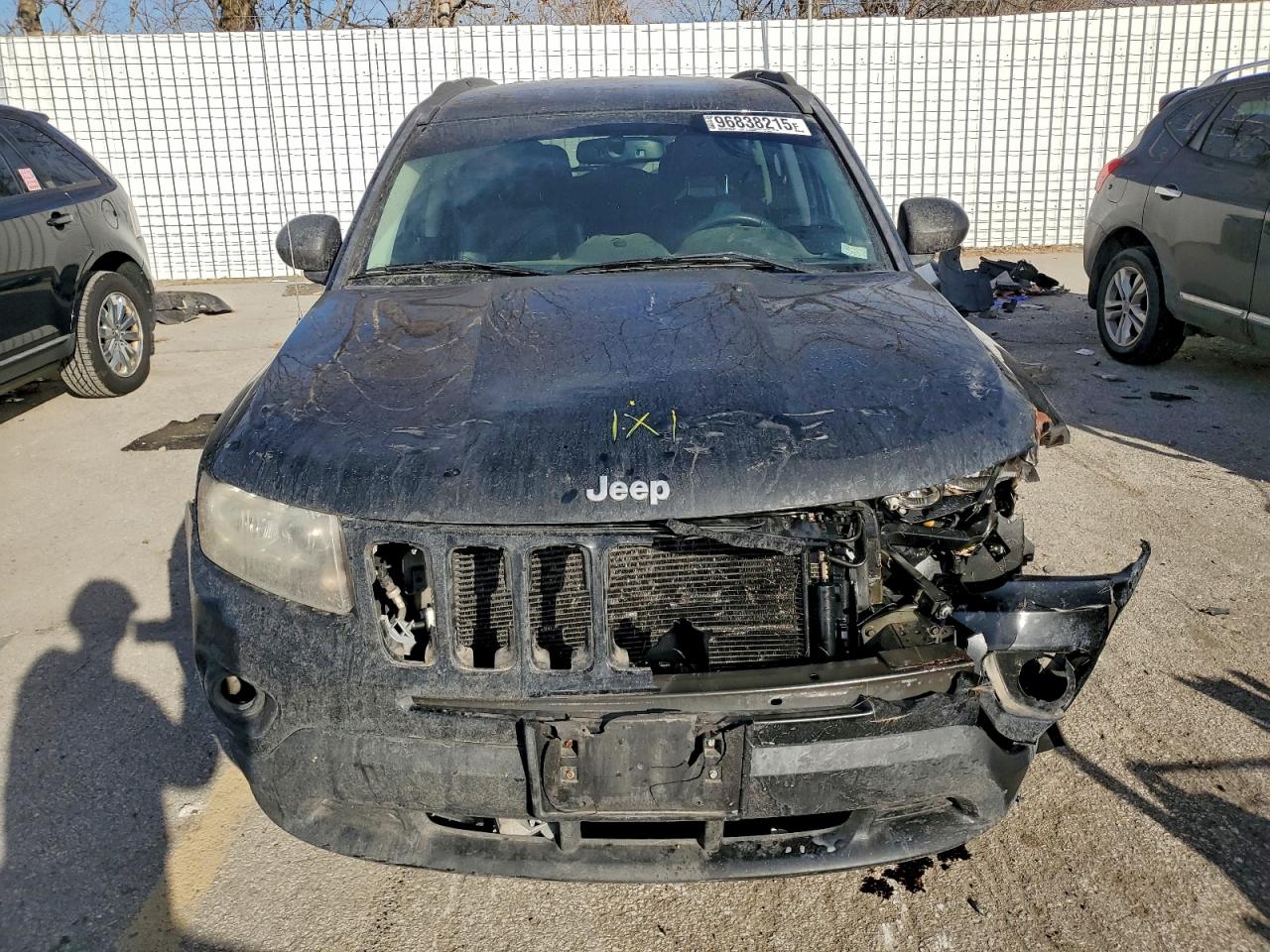 2017 JEEP COMPASS LATITUDE photo 5