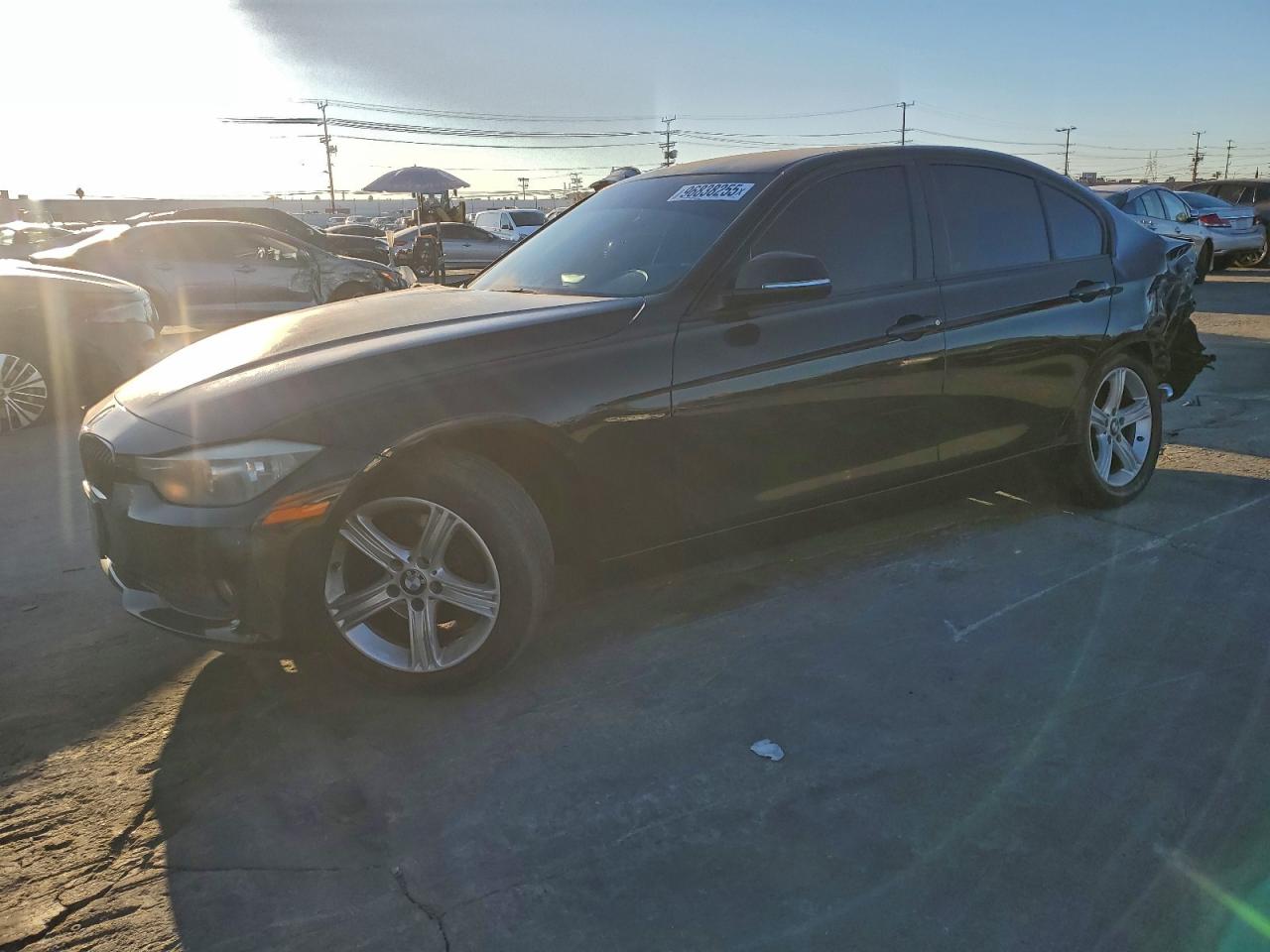 2014 BMW 320