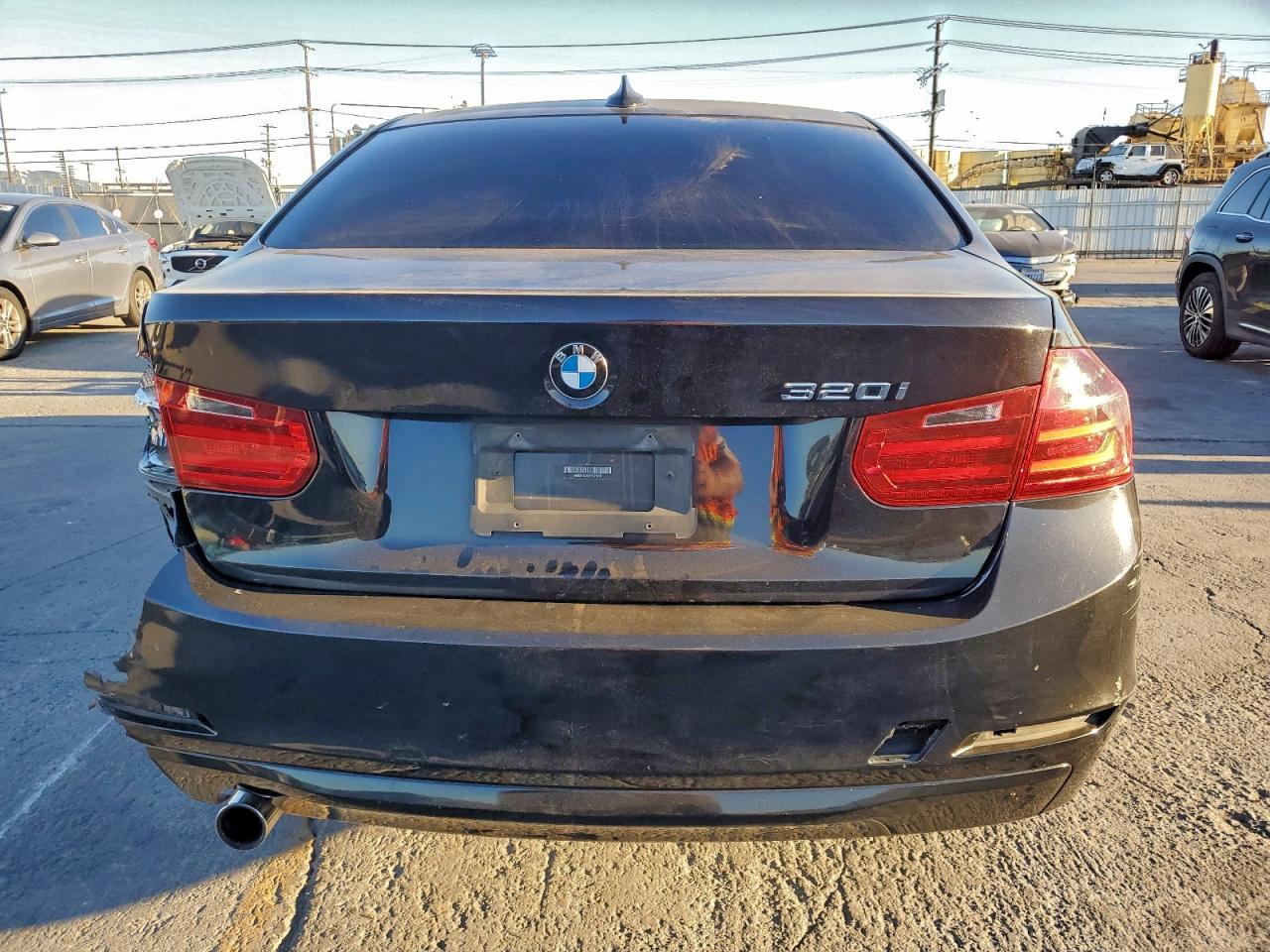 2014 BMW 320 I photo 6
