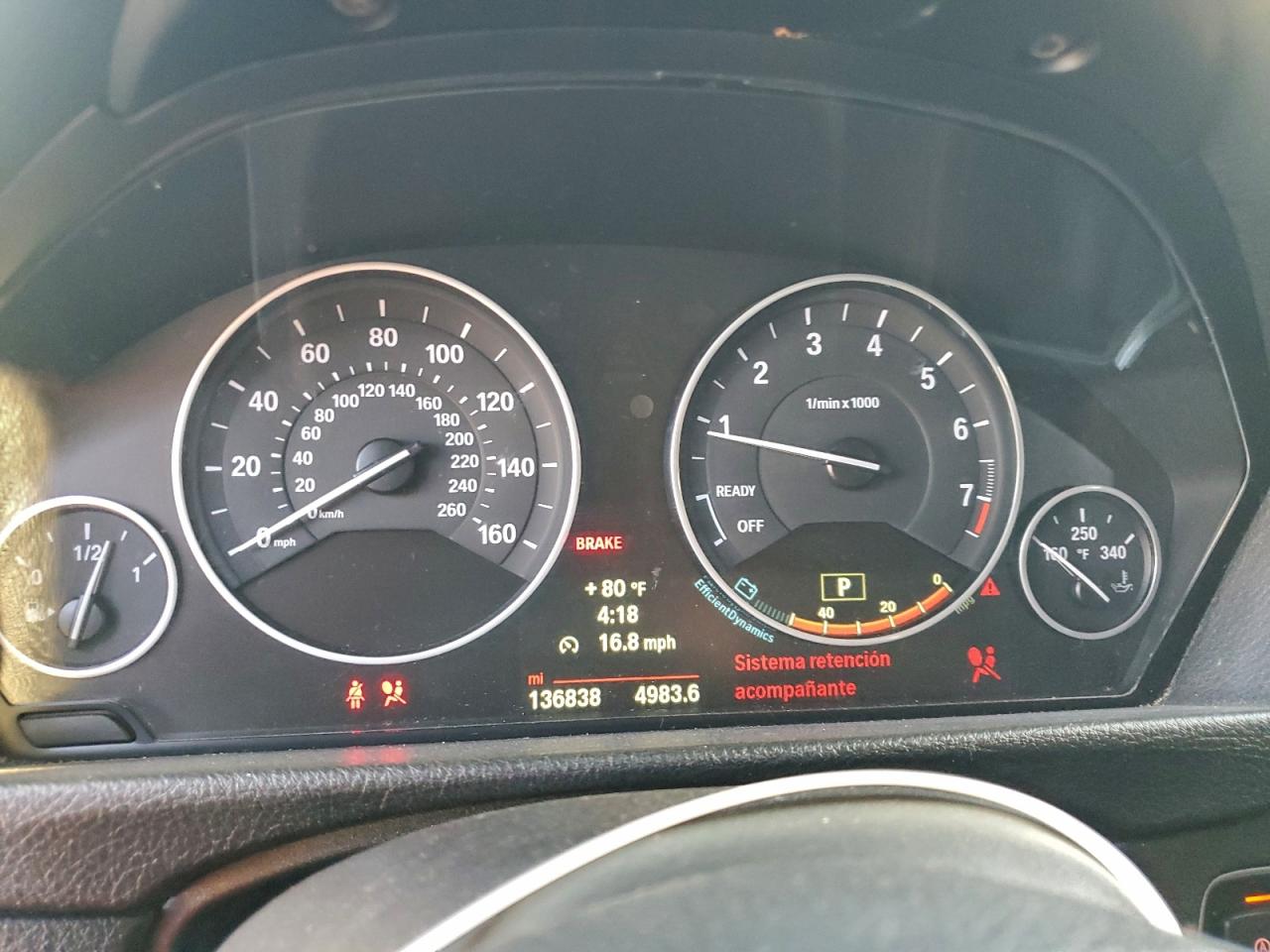2014 BMW 320 I photo 9