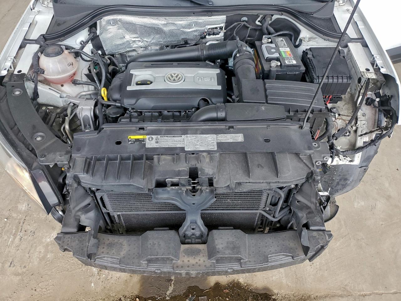 2017 VOLKSWAGEN TIGUAN S photo 12