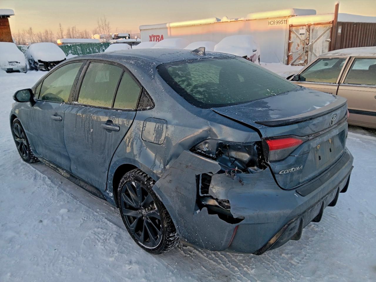2023 TOYOTA COROLLA XSE photo 2