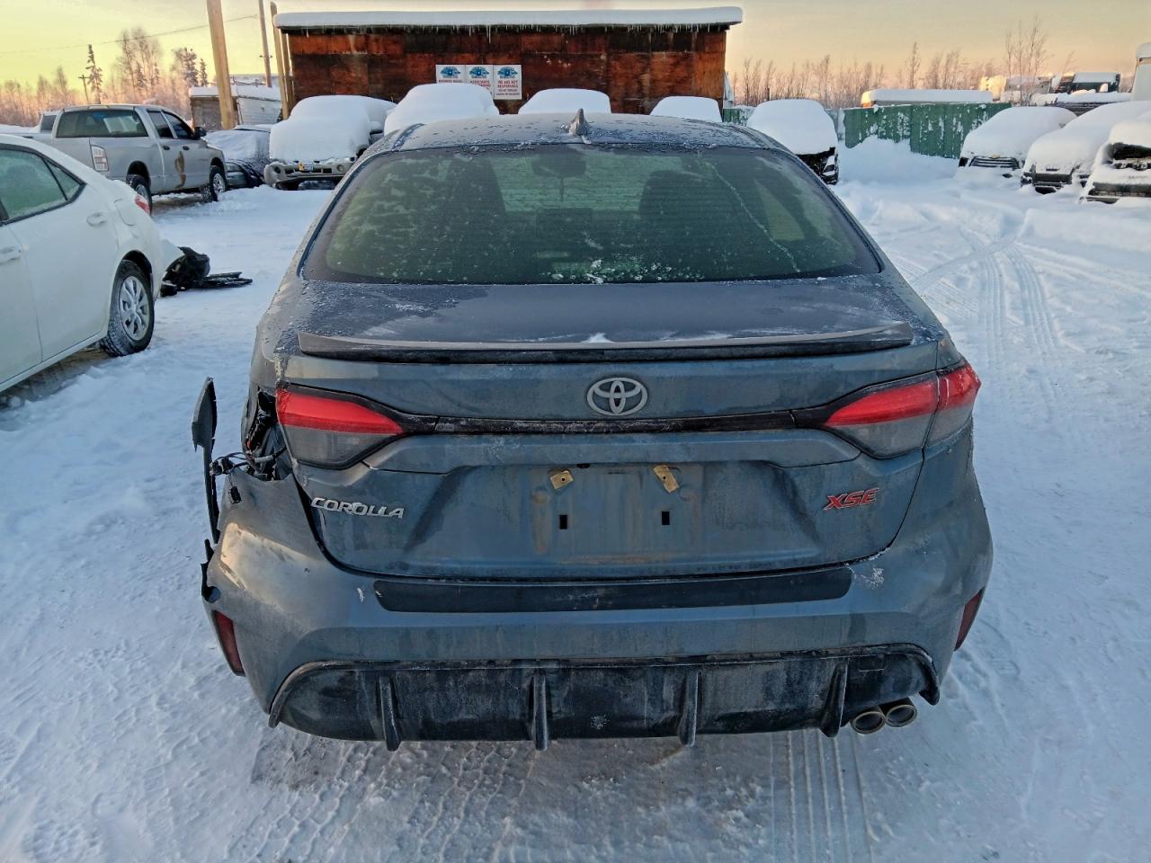 2023 TOYOTA COROLLA XSE photo 6