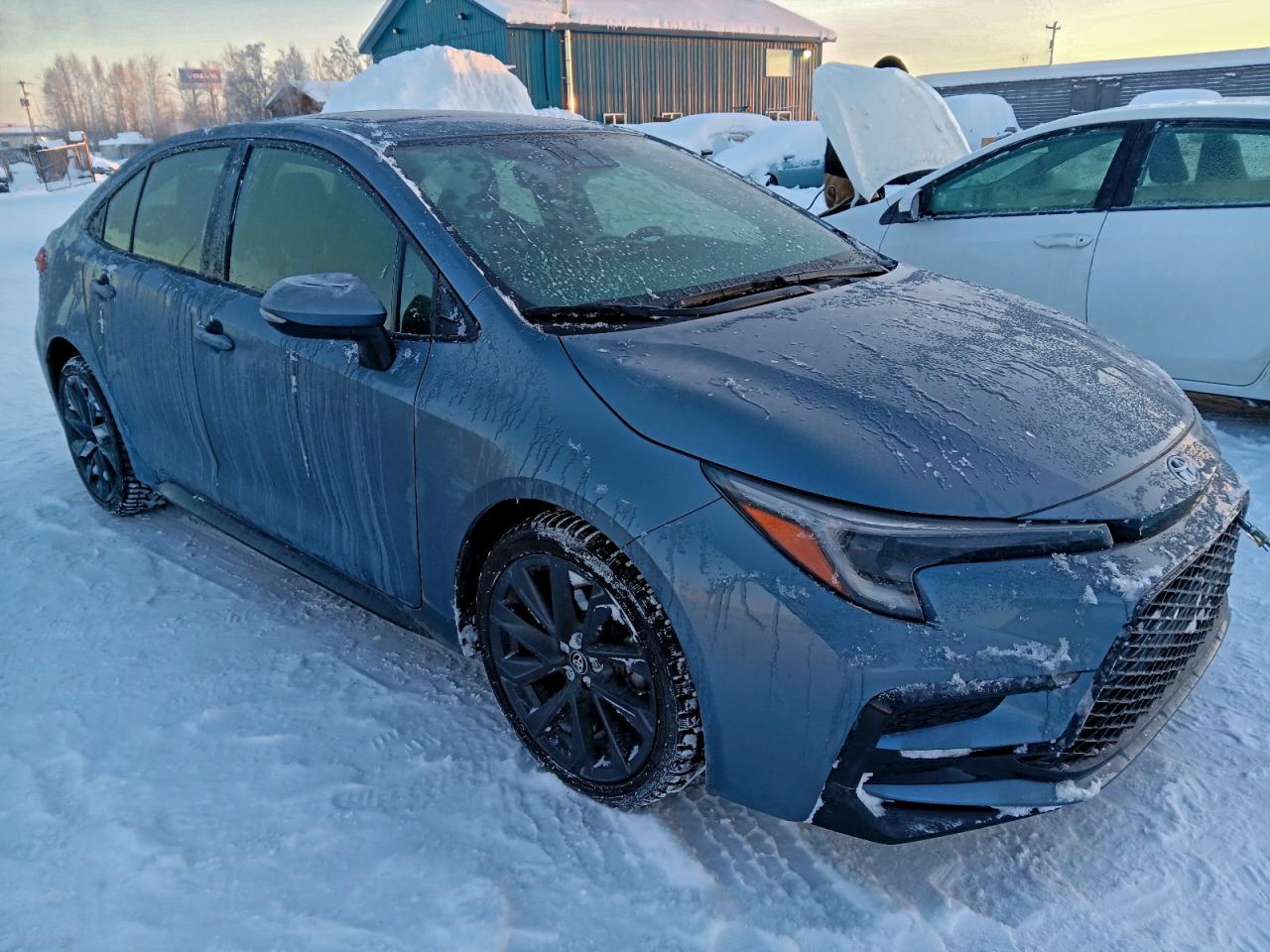 2023 TOYOTA COROLLA XSE photo 4