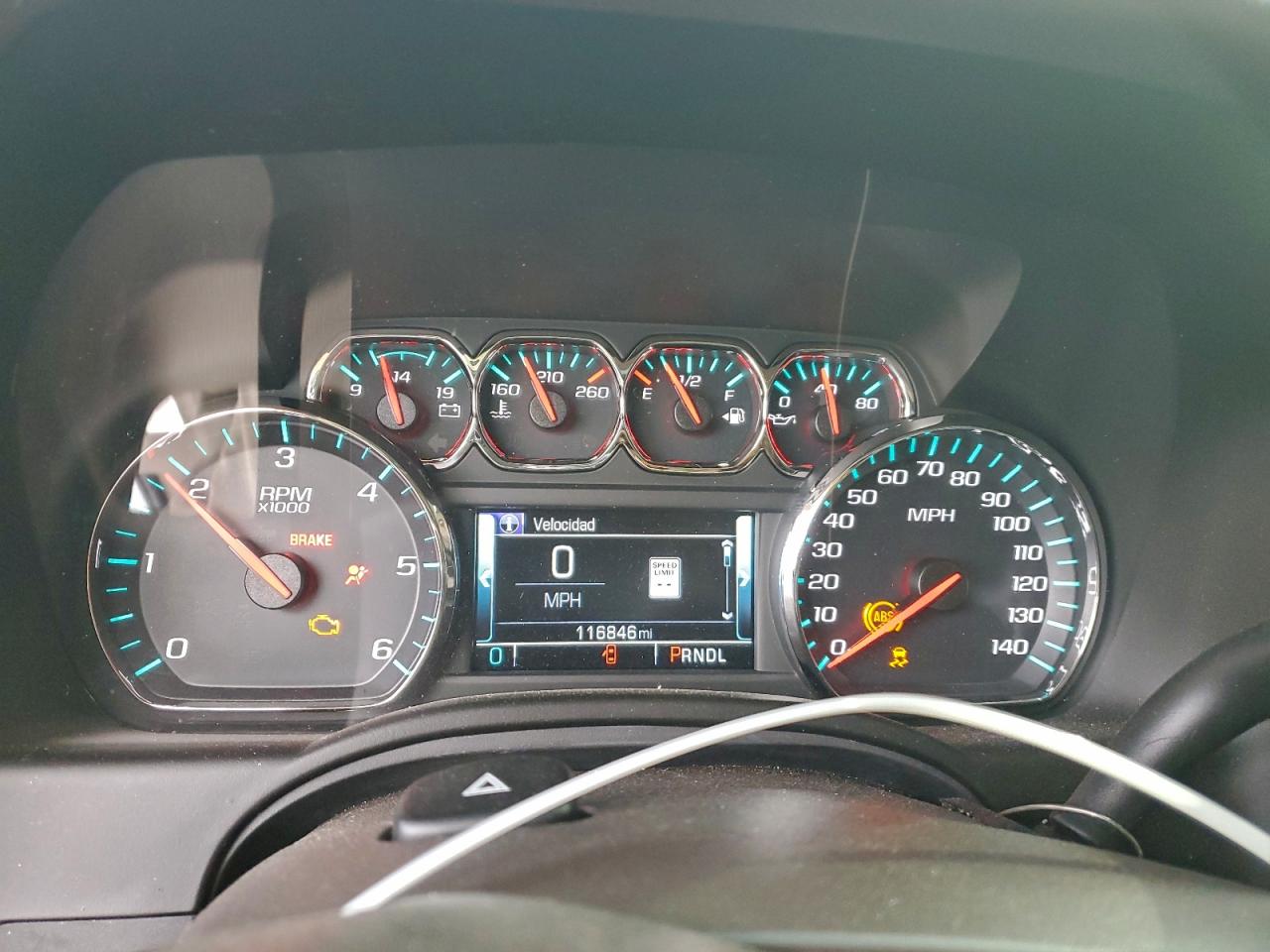 2017 CHEVROLET TAHOE K1500 LT photo 9