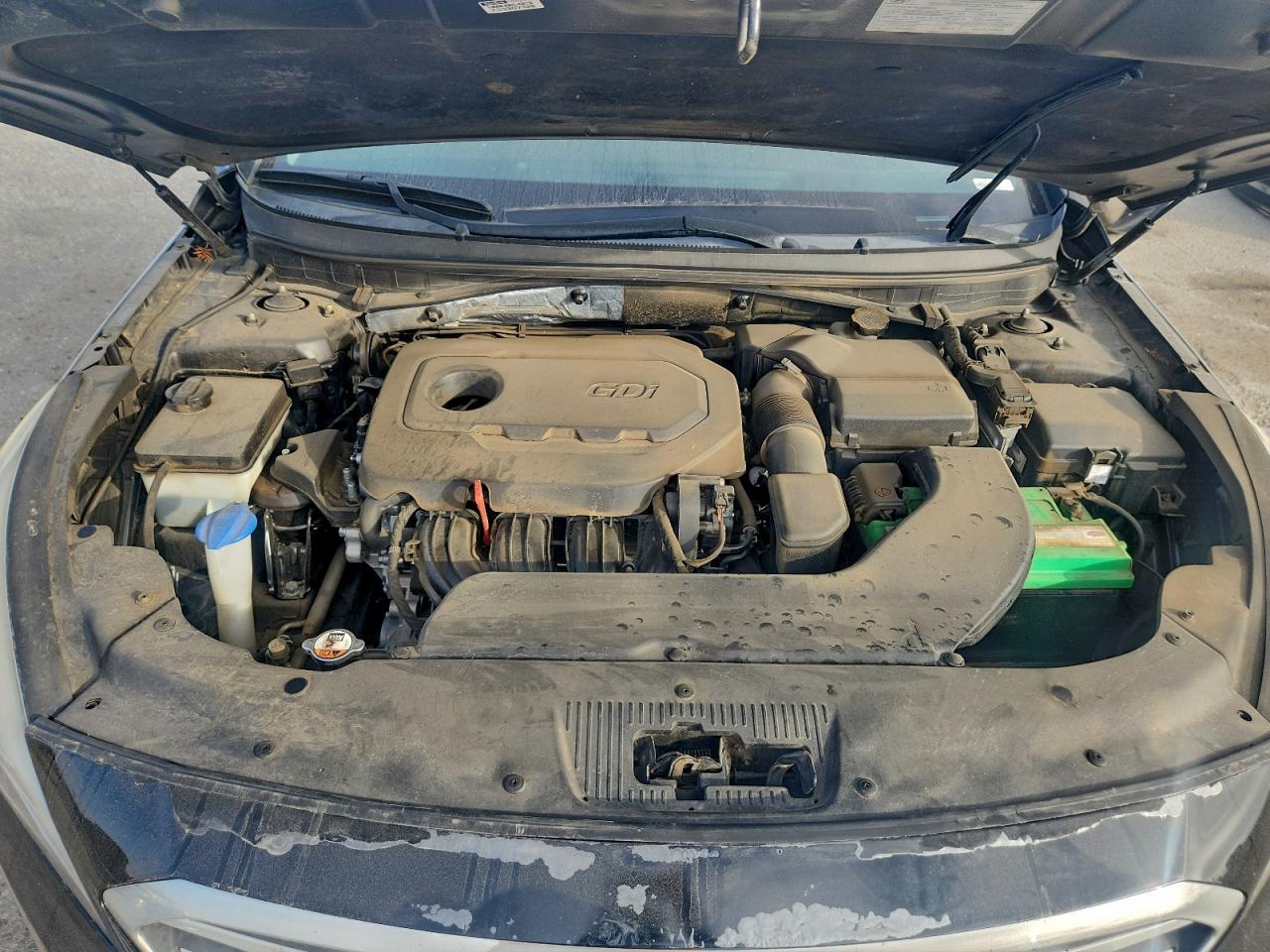 2015 HYUNDAI SONATA SE photo 11