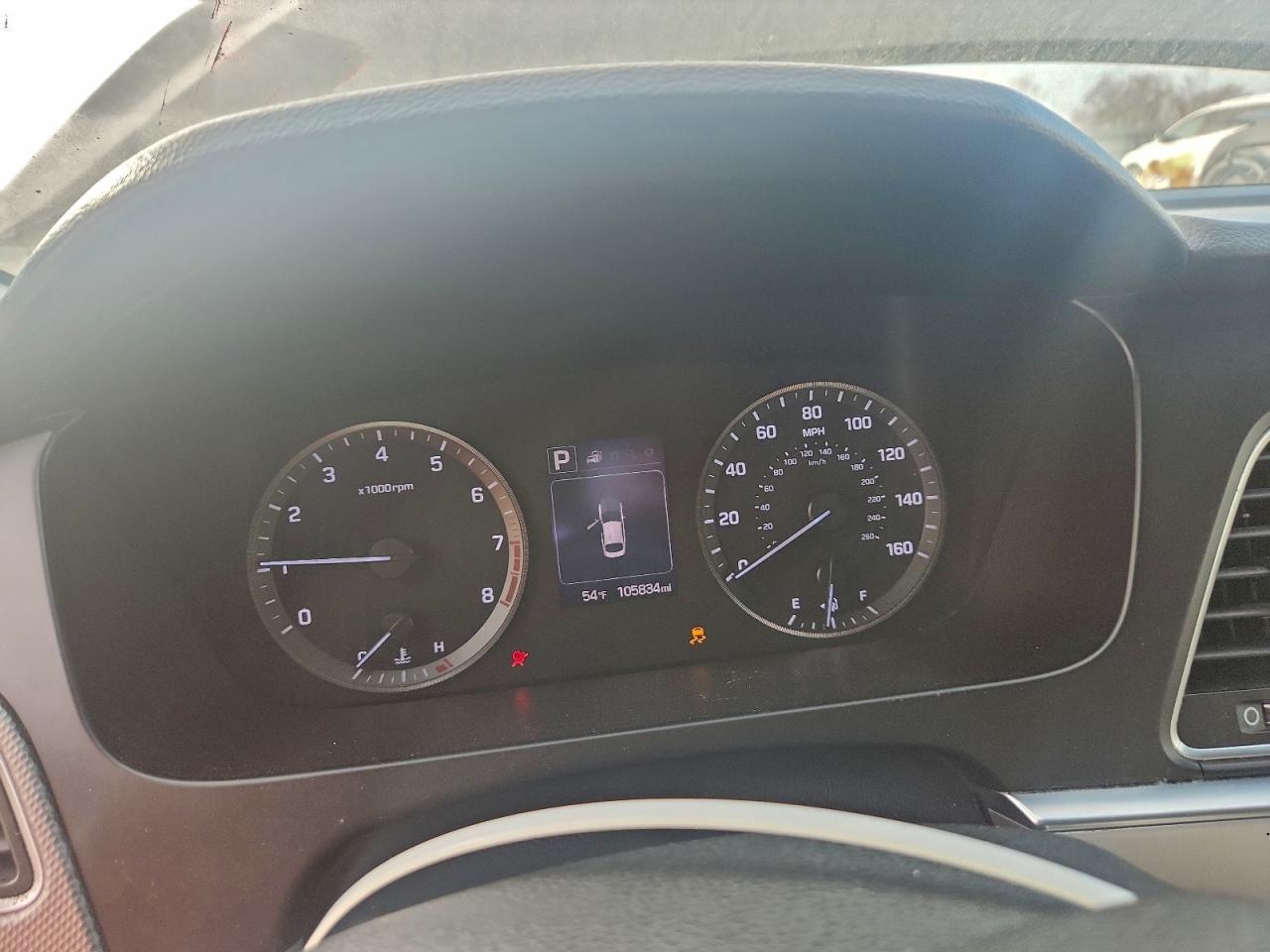 2015 HYUNDAI SONATA SE photo 9