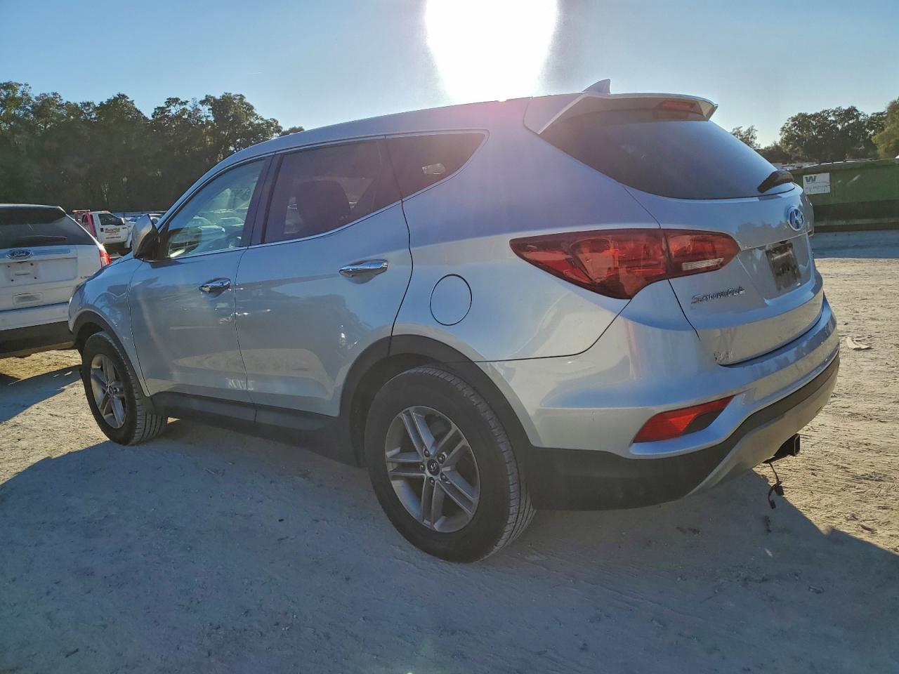 2017 HYUNDAI SANTA FE SPORT photo 2