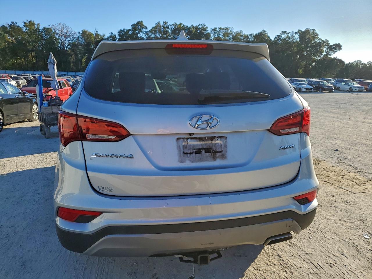 2017 HYUNDAI SANTA FE SPORT photo 6