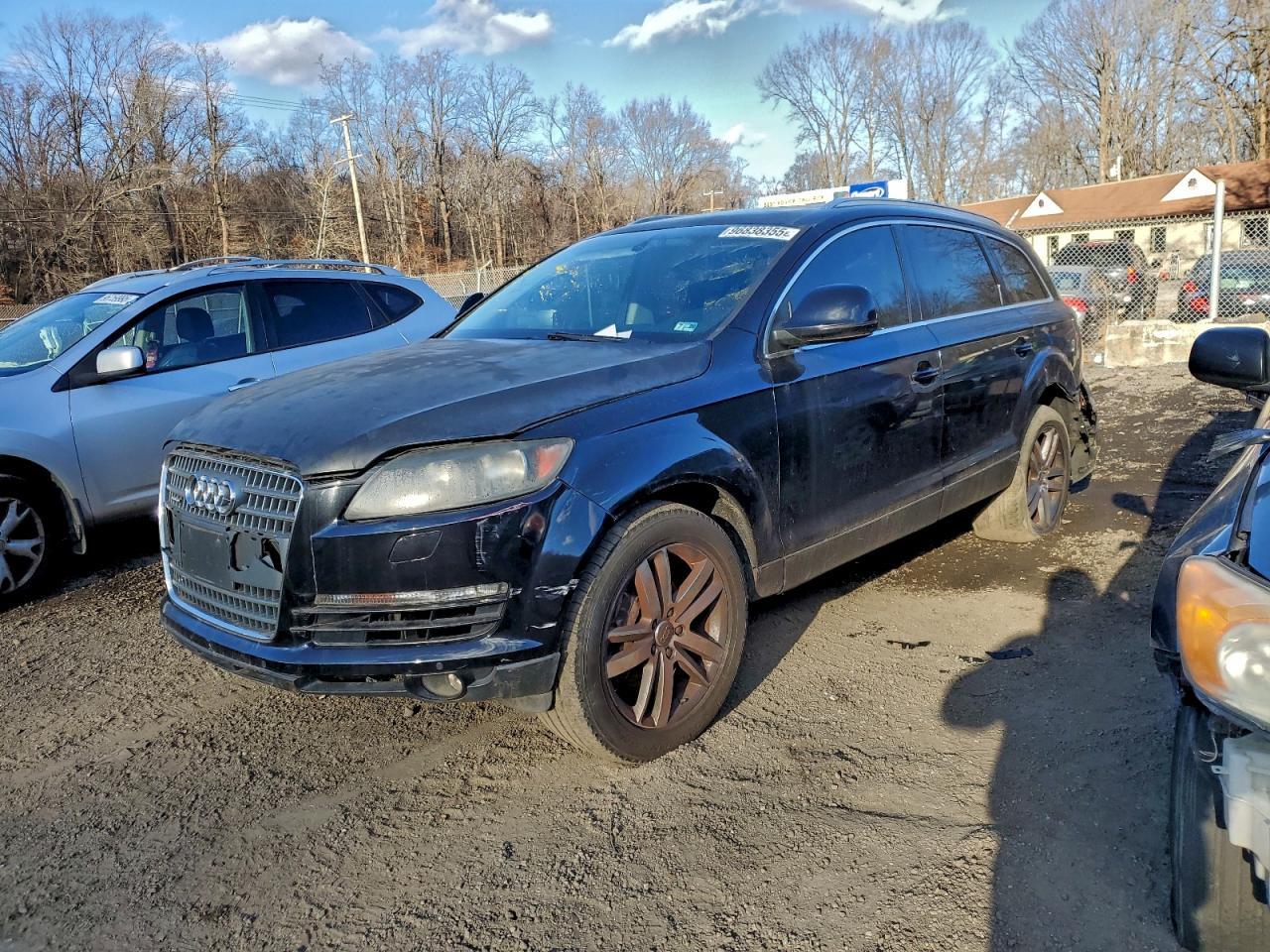 2009 AUDI Q7 3.6 QUATTRO — SIDE damage — photo 1