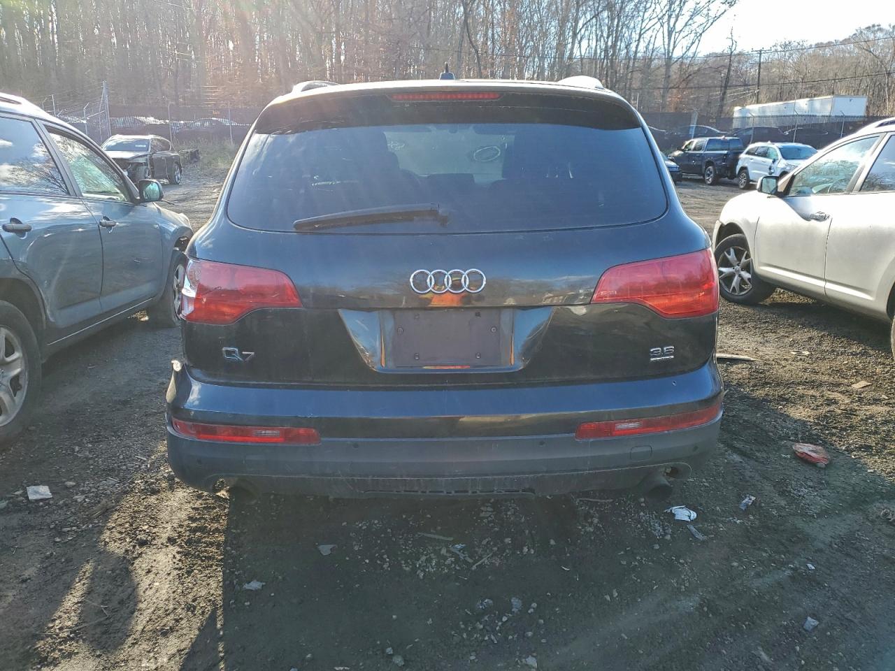 2009 AUDI Q7 3.6 QUATTRO photo 6