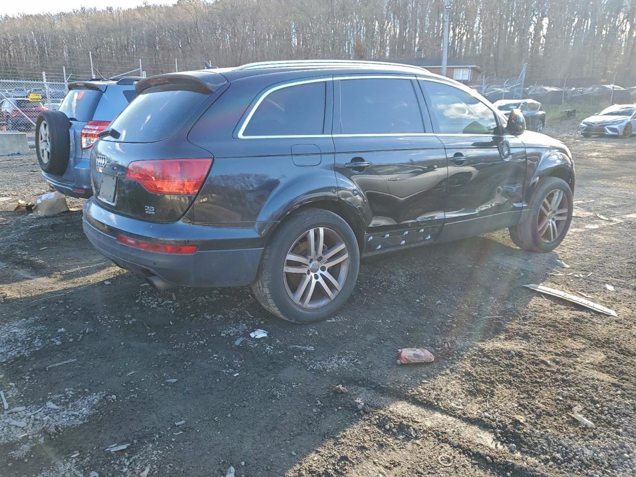 2009 AUDI Q7 3.6 QUATTRO photo 3