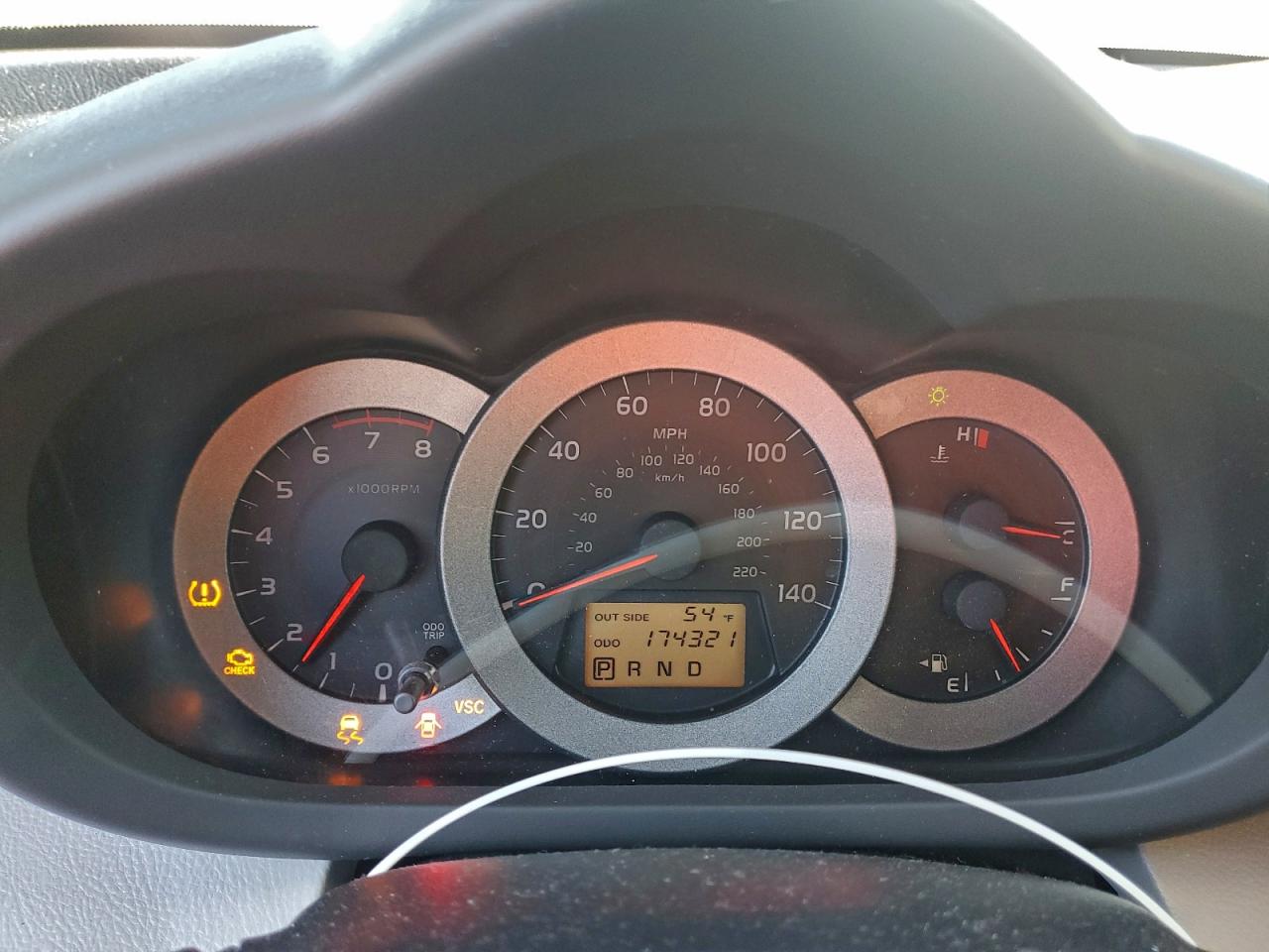 2007 TOYOTA RAV4 photo 9