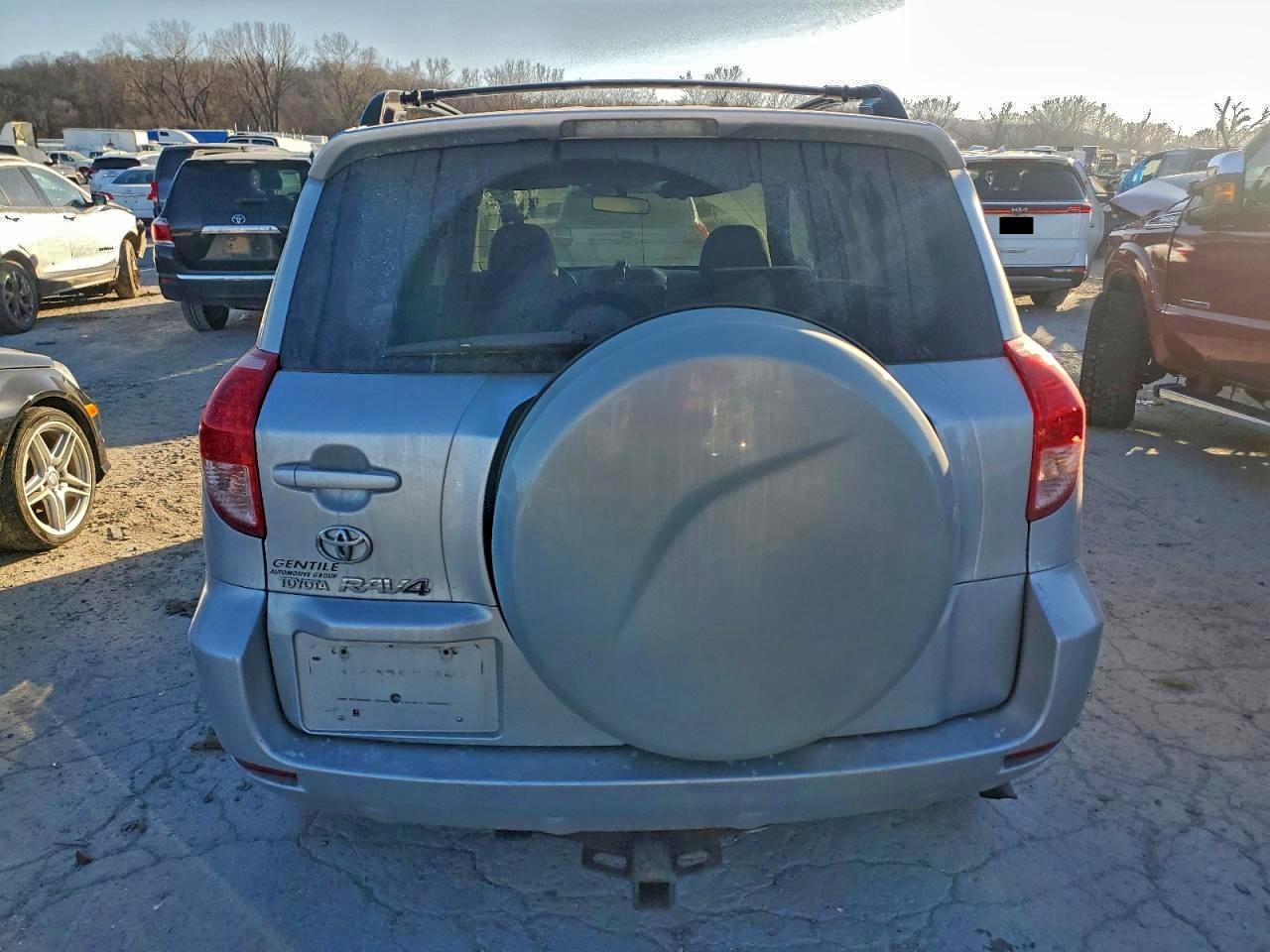 2007 TOYOTA RAV4 photo 6