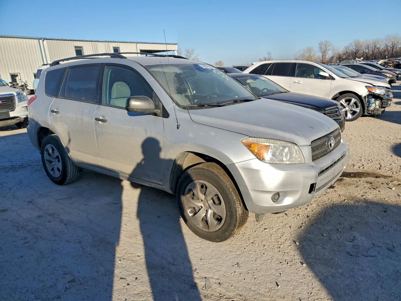 2007 TOYOTA RAV4 photo 4