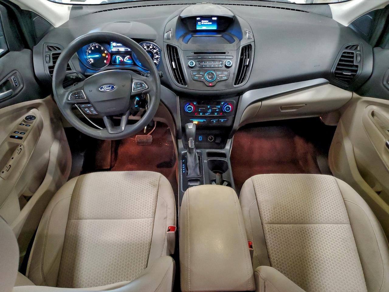 2017 FORD ESCAPE SE photo 8