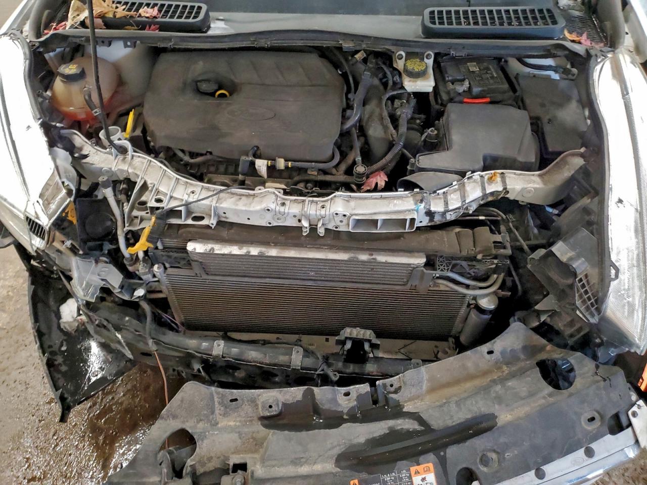 2017 FORD ESCAPE SE photo 12