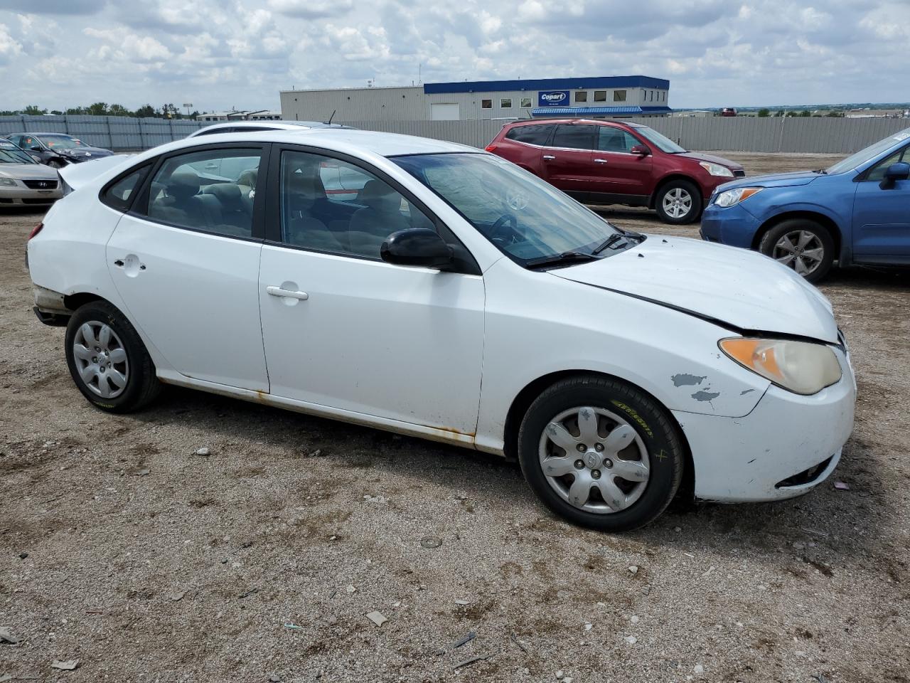 2008 HYUNDAI ELANTRA GLS photo 4