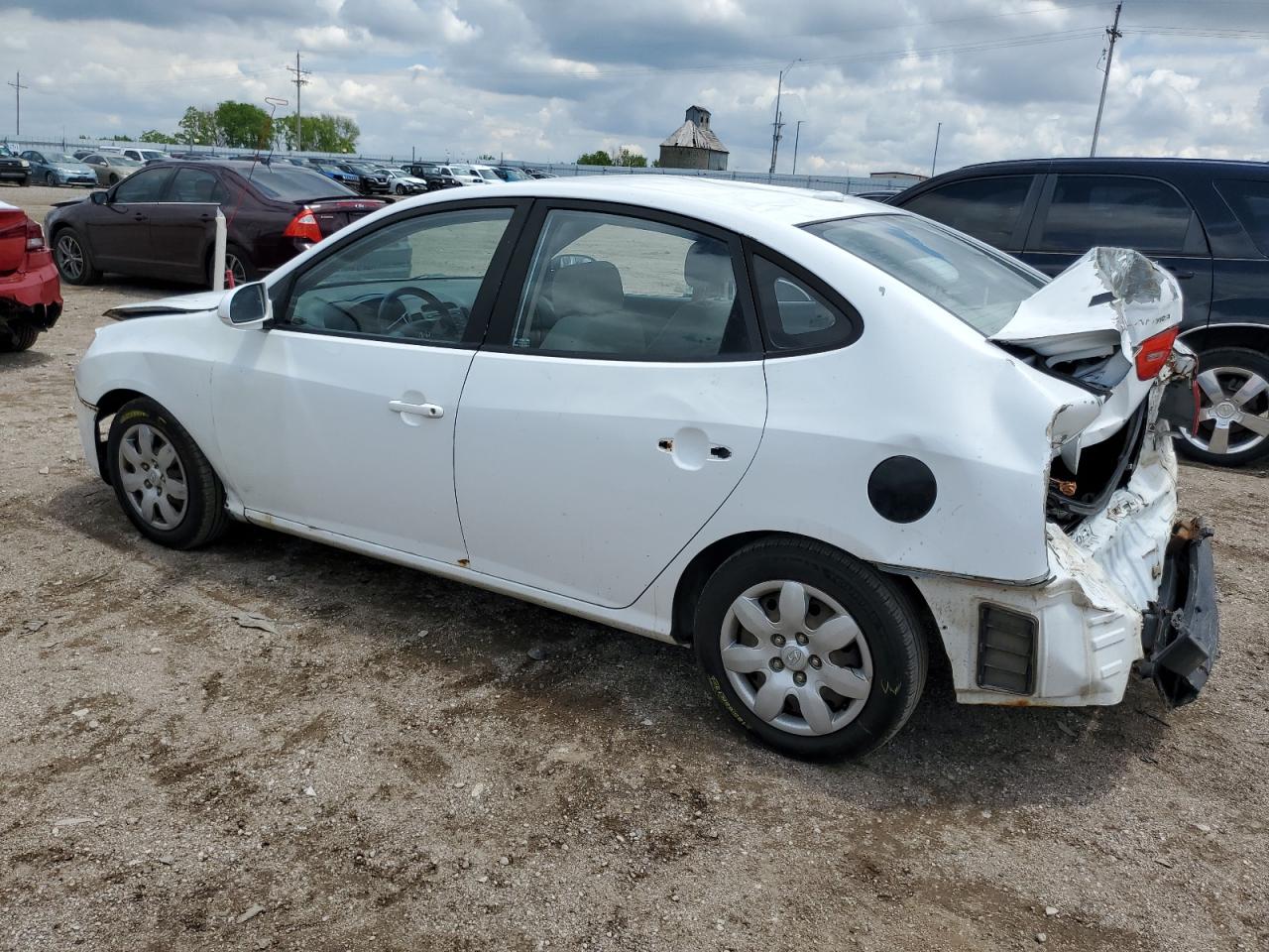 2008 HYUNDAI ELANTRA GLS photo 2