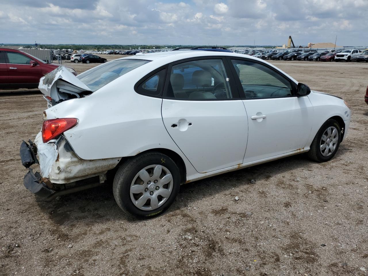 2008 HYUNDAI ELANTRA GLS photo 3