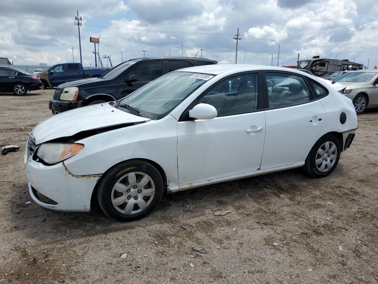 2008 HYUNDAI ELANTRA