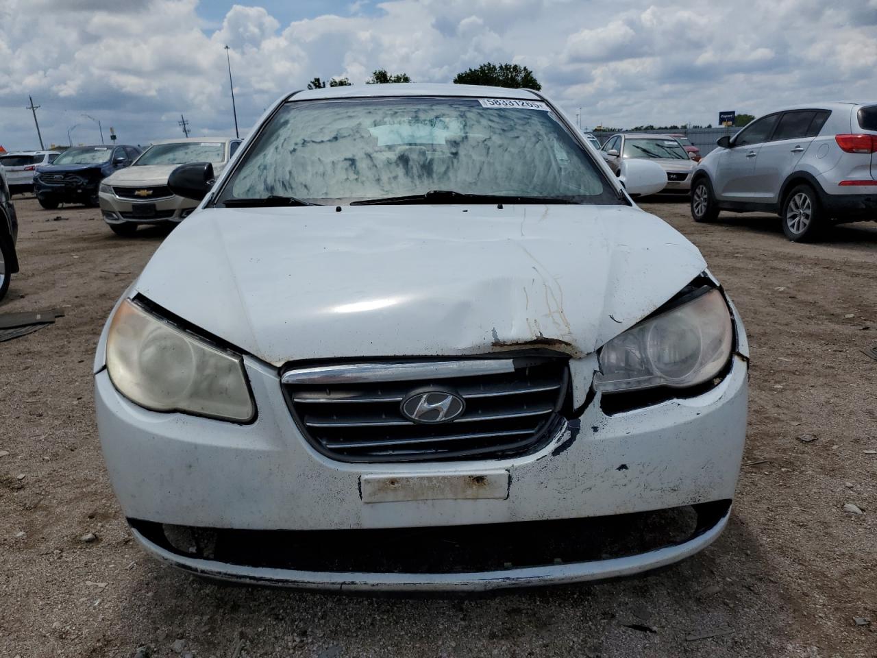 2008 HYUNDAI ELANTRA GLS photo 5