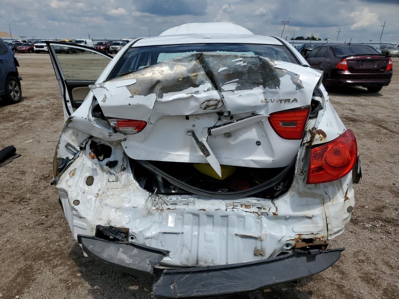 2008 HYUNDAI ELANTRA GLS photo 6