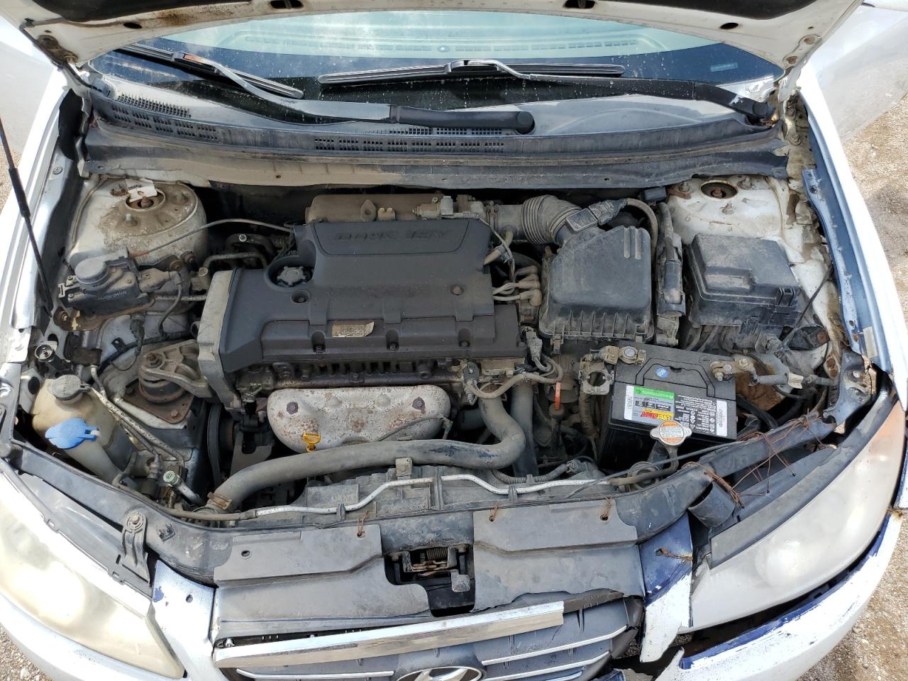 2008 HYUNDAI ELANTRA GLS photo 11