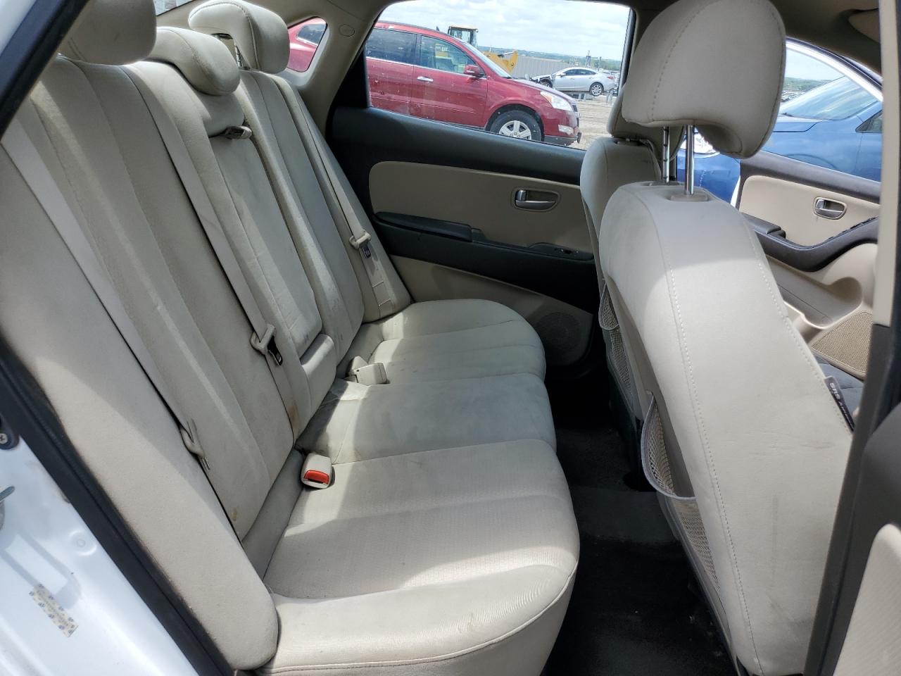 2008 HYUNDAI ELANTRA GLS photo 10