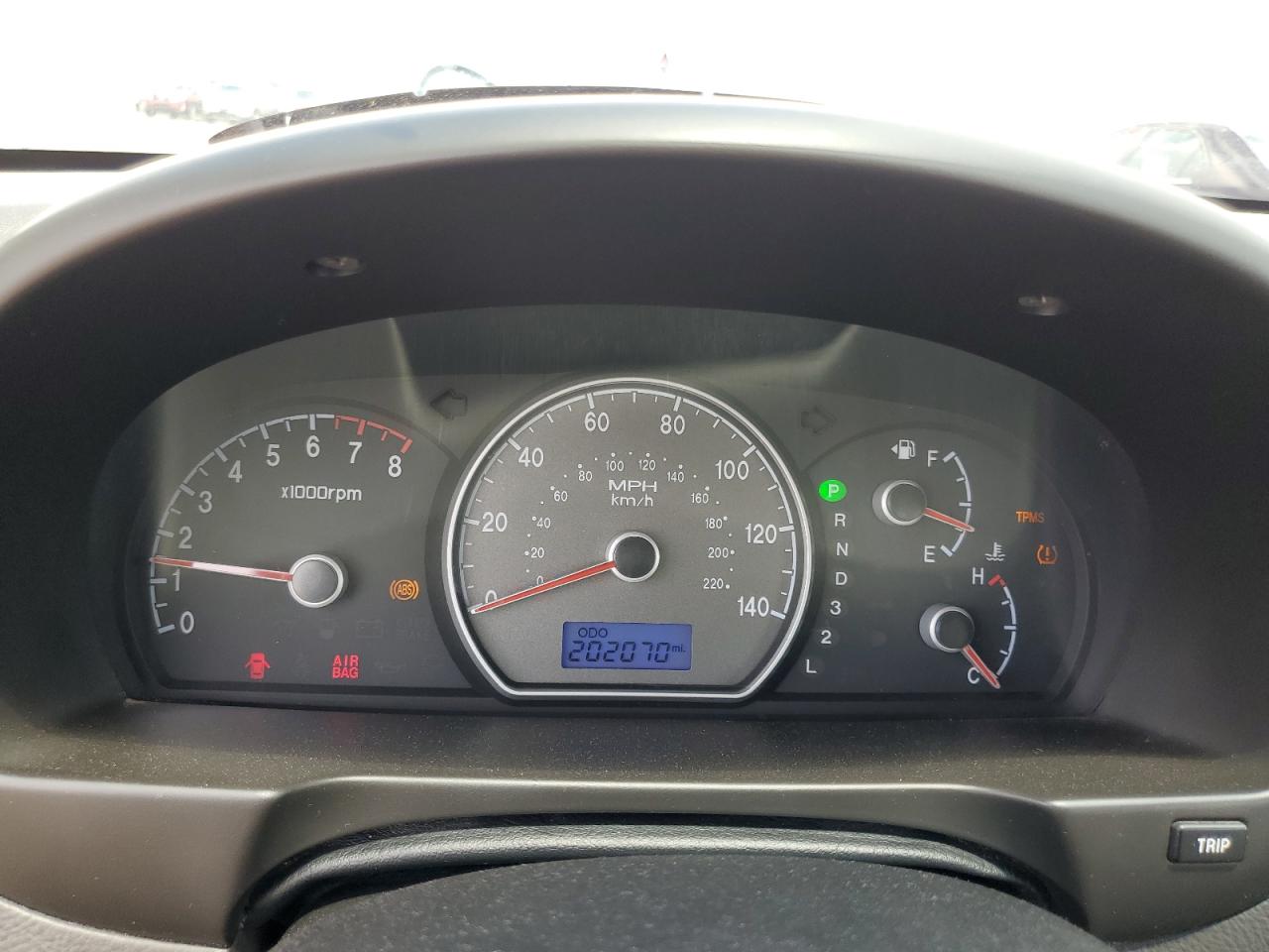 2008 HYUNDAI ELANTRA GLS photo 9