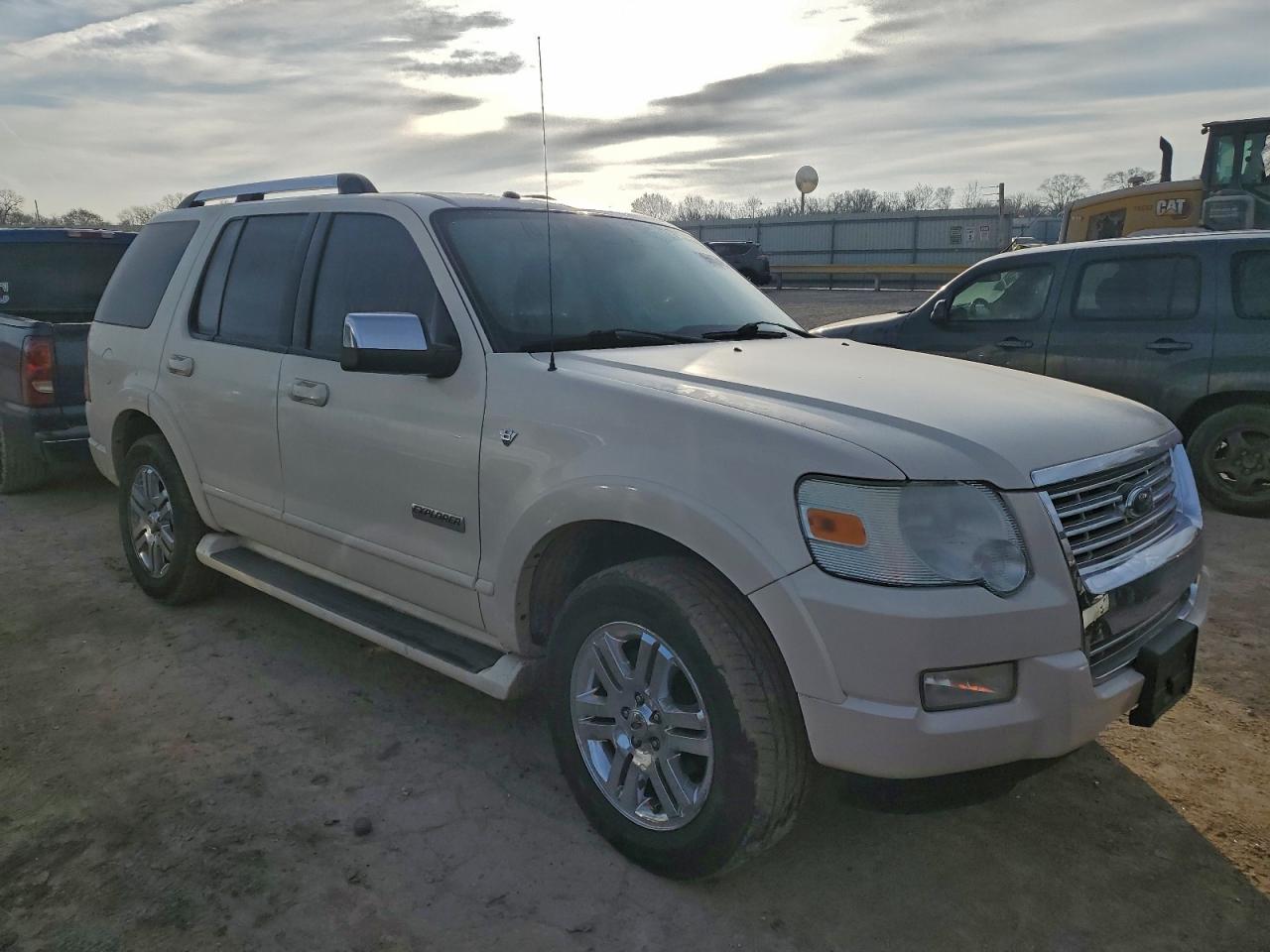 2007 FORD EXPLORER LIMITED photo 4