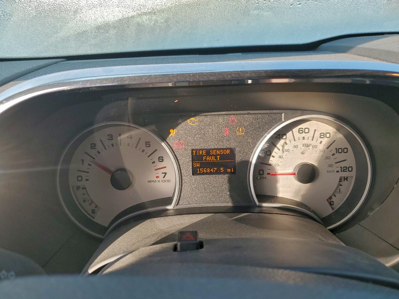 2007 FORD EXPLORER LIMITED photo 9