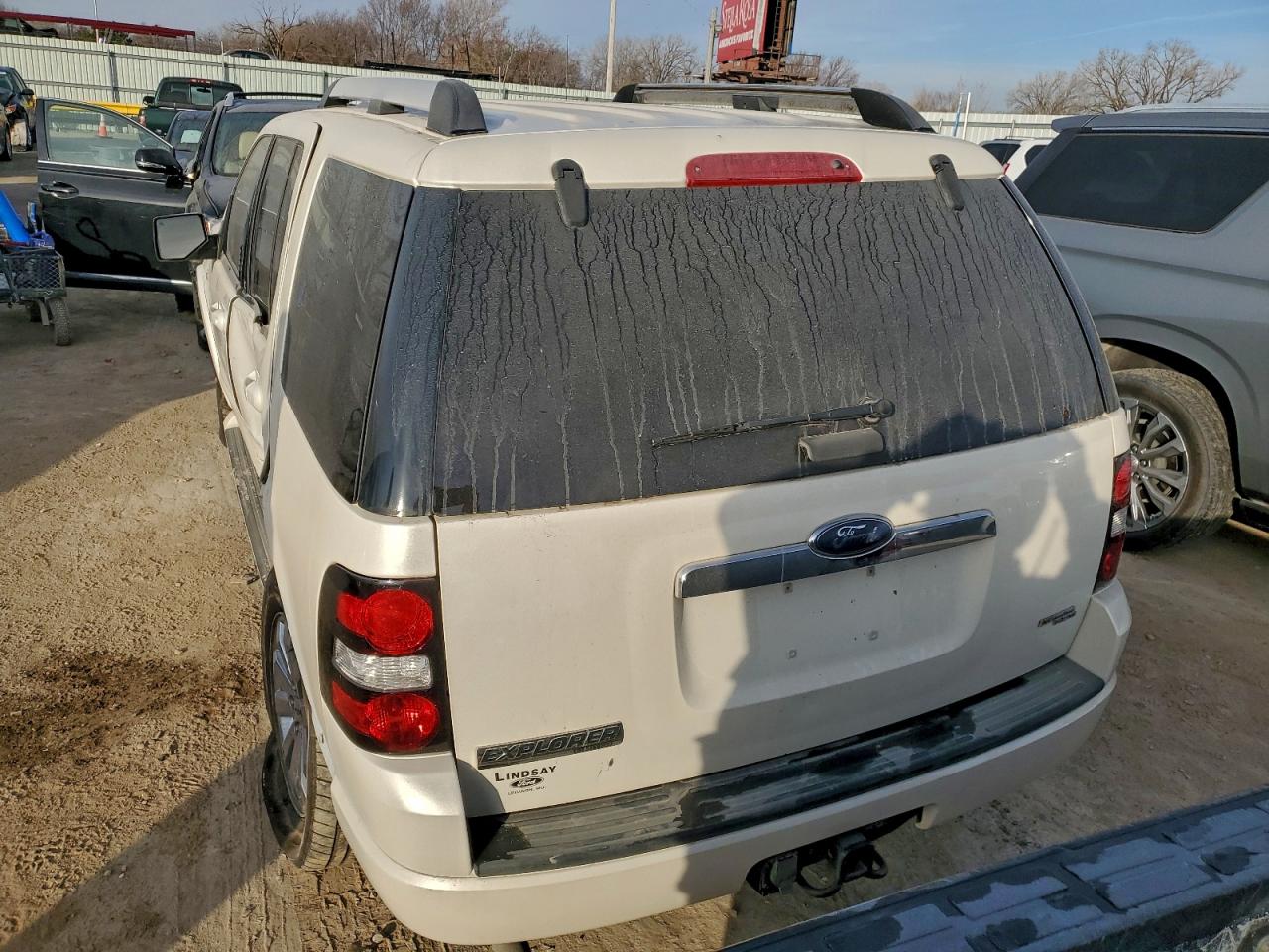 2007 FORD EXPLORER LIMITED photo 6