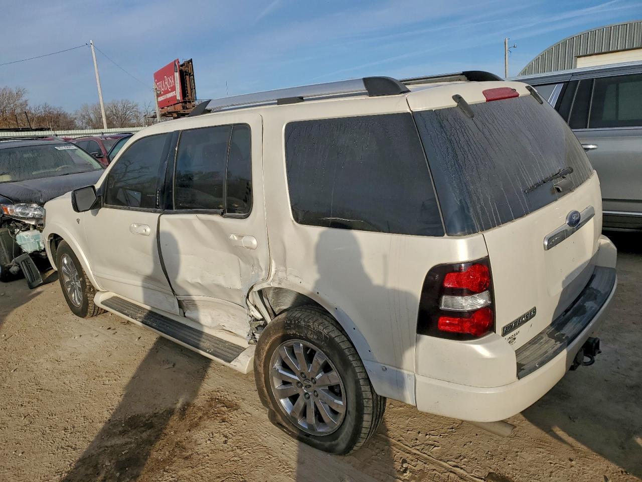 2007 FORD EXPLORER LIMITED photo 2