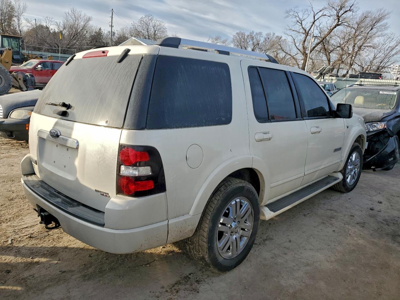 2007 FORD EXPLORER LIMITED photo 3