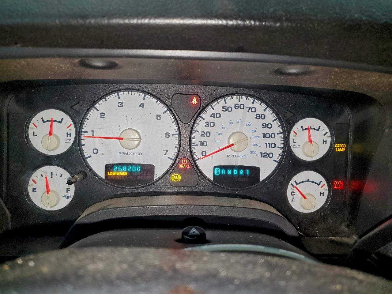 2003 DODGE RAM 1500 ST photo 9