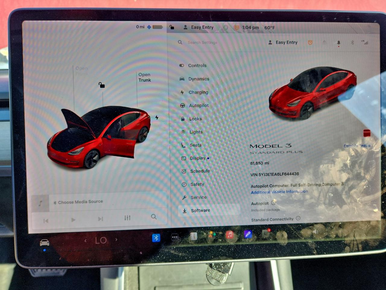 2020 TESLA MODEL 3 photo 9