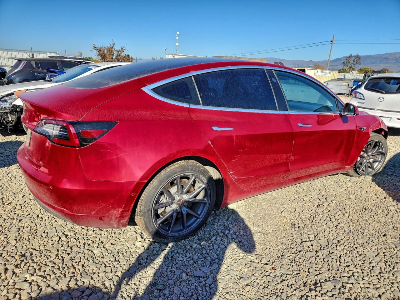 2020 TESLA MODEL 3 photo 3