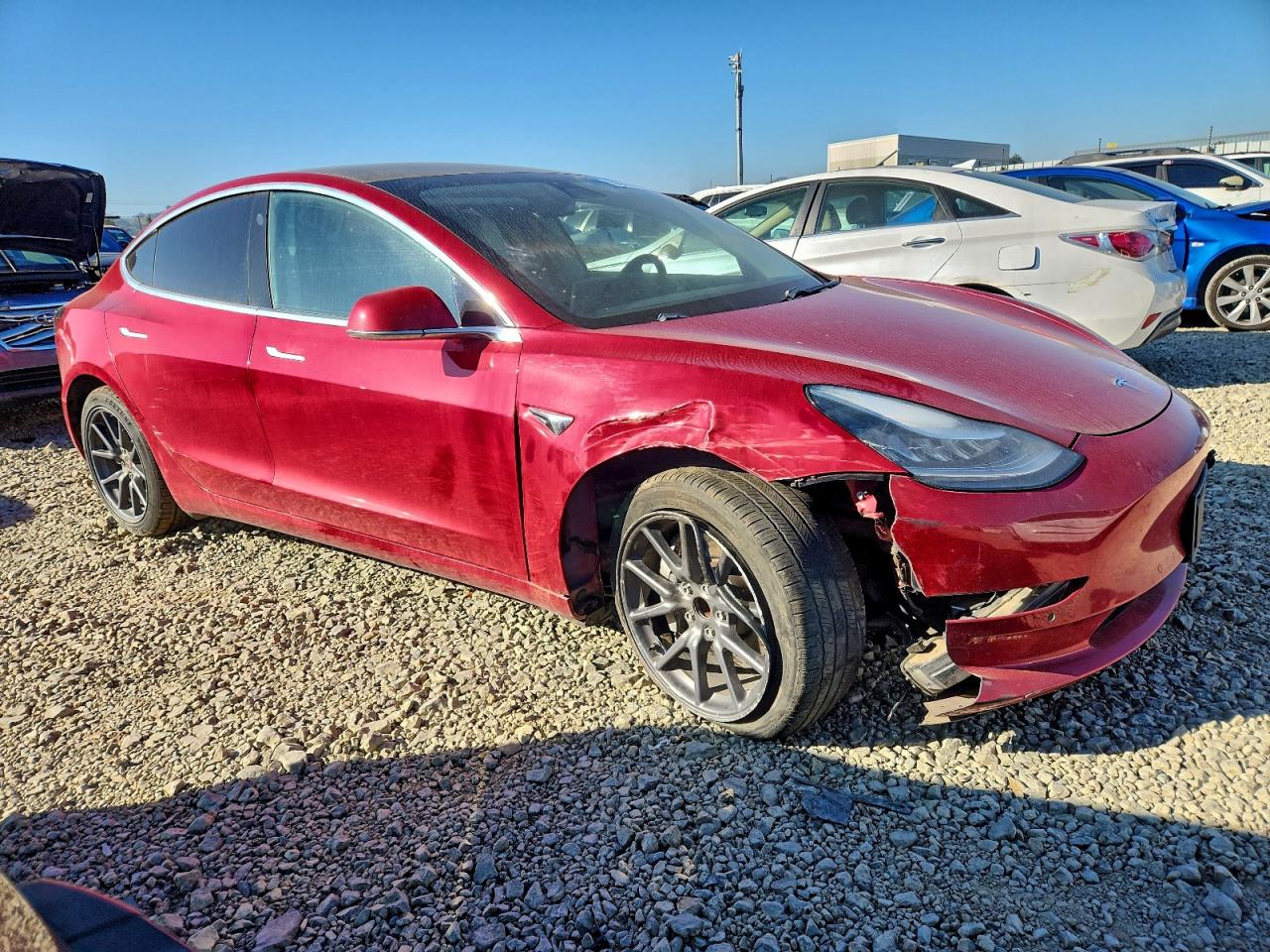 2020 TESLA MODEL 3 photo 4