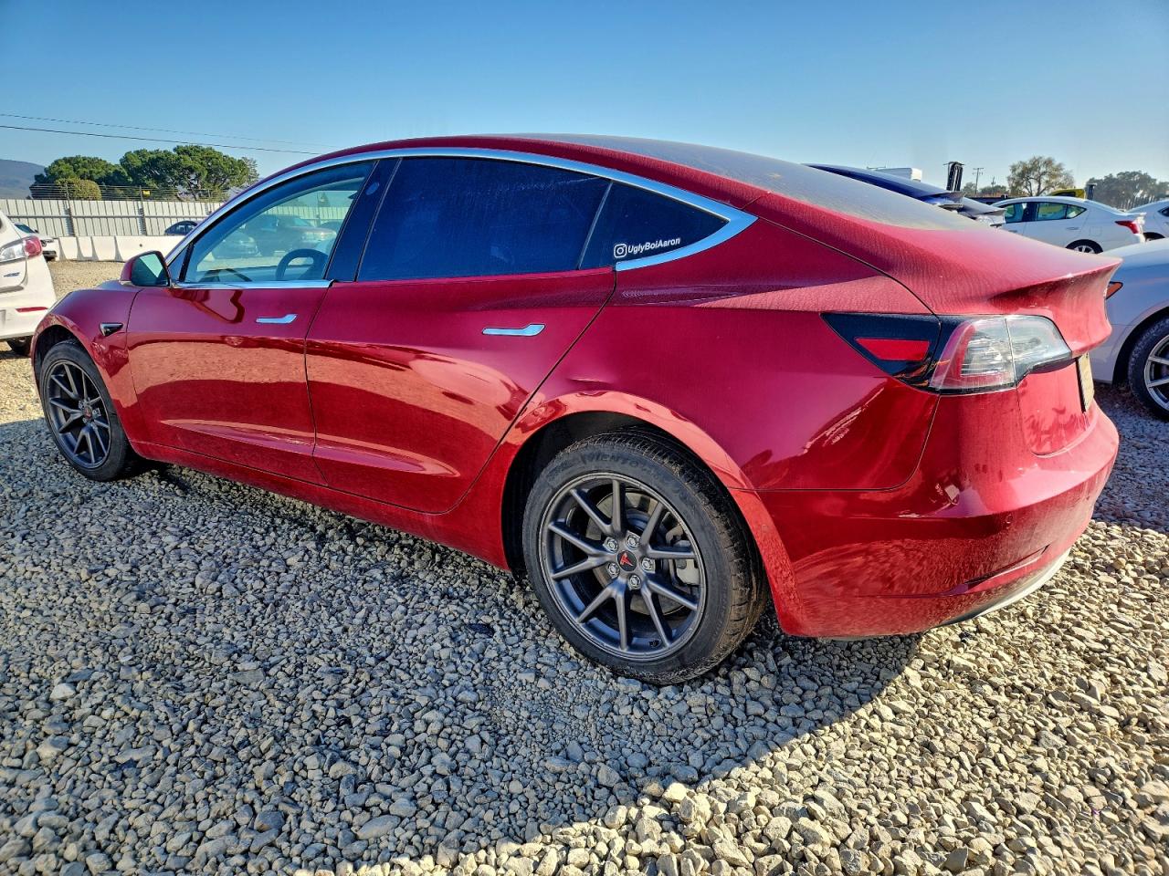 2020 TESLA MODEL 3 photo 2