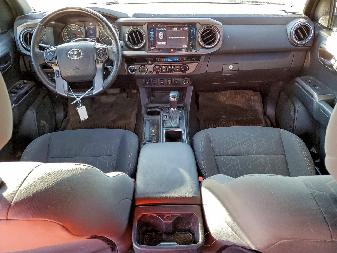 2017 TOYOTA TACOMA DOUBLE CAB photo 8